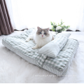 Couverture amovible lit bébé pour chat